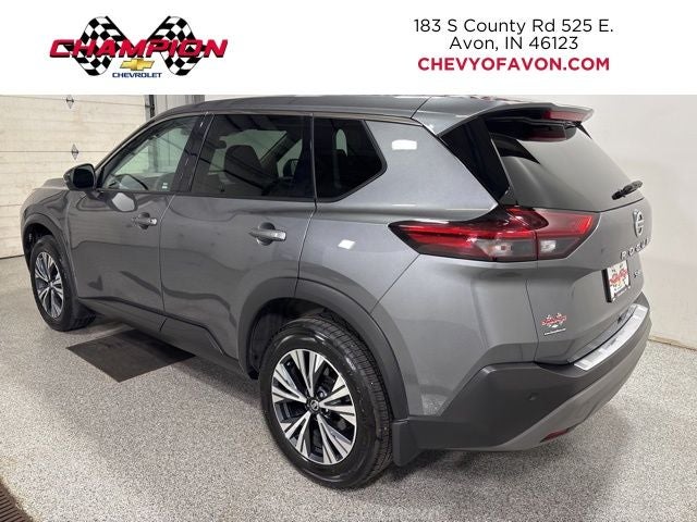 2021 Nissan Rogue SV