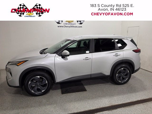 2025 Nissan Rogue SV