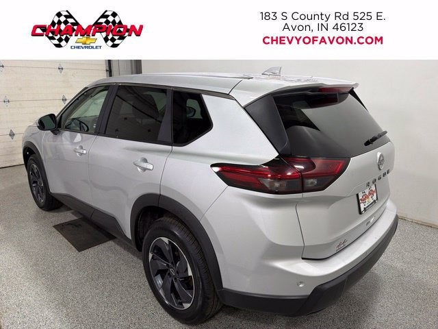 2025 Nissan Rogue SV