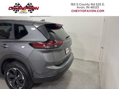 2025 Nissan Rogue SV