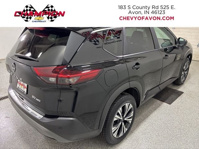 2023 Nissan Rogue SV