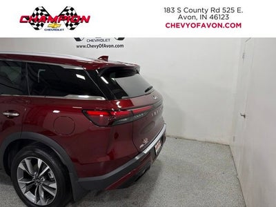 2023 INFINITI QX60 LUXE AWD
