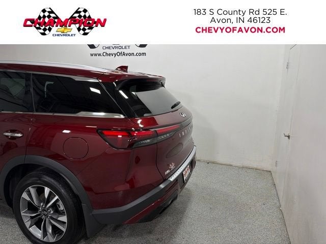 2023 INFINITI QX60 LUXE AWD