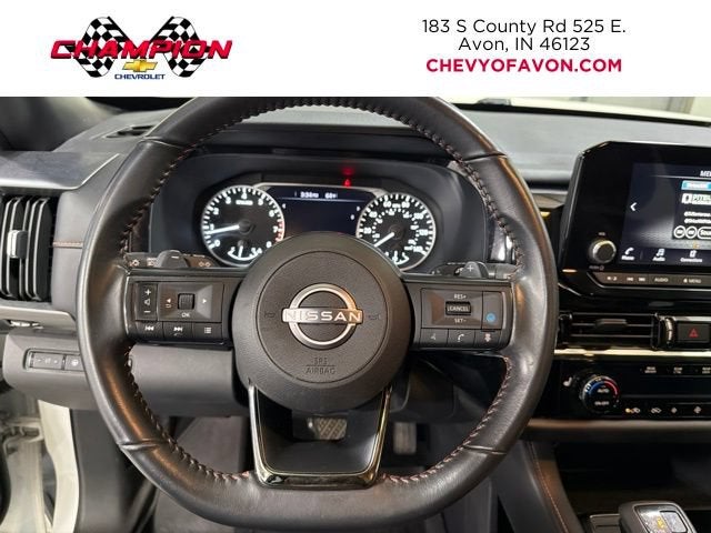 2024 Nissan Pathfinder Rock Creek 4WD