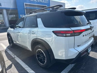 2024 Nissan Pathfinder Rock Creek