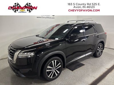 2023 Nissan Pathfinder Platinum