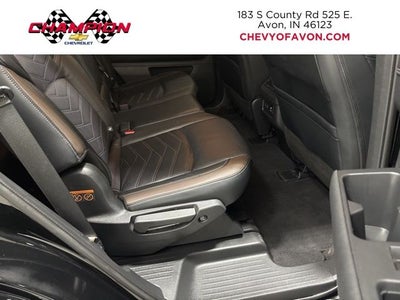 2023 Nissan Pathfinder Platinum