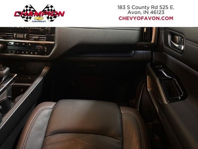 2023 Nissan Pathfinder Platinum