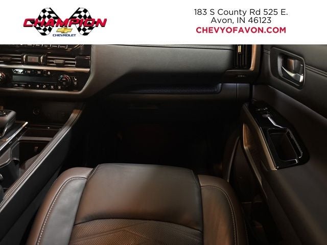 2023 Nissan Pathfinder Platinum