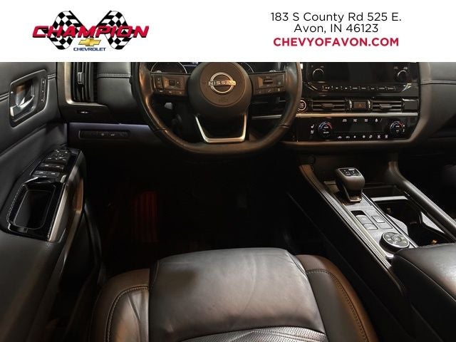 2023 Nissan Pathfinder Platinum