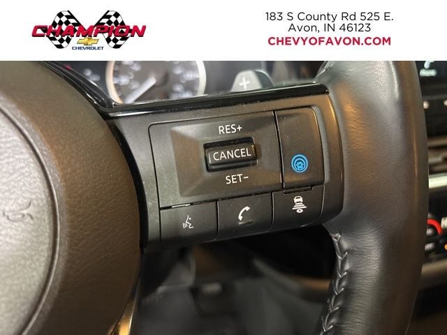 2023 Nissan Pathfinder Platinum