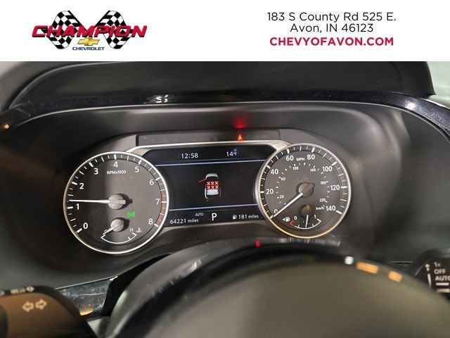 2023 Nissan Pathfinder Platinum