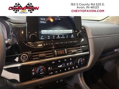 2023 Nissan Pathfinder Platinum