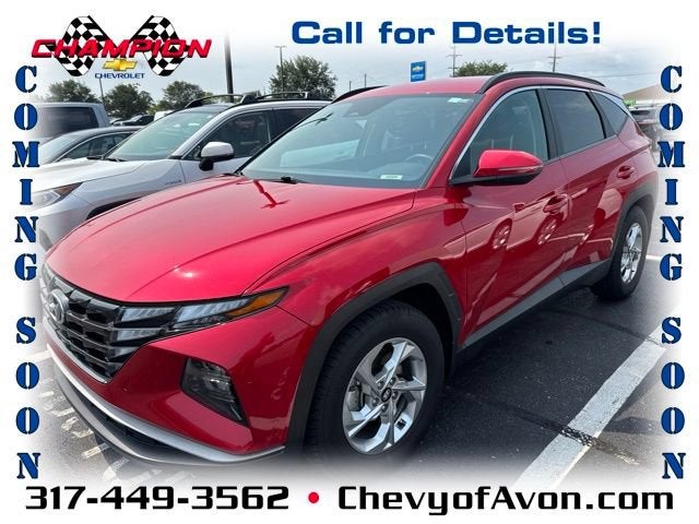 2022 Hyundai Tucson SEL