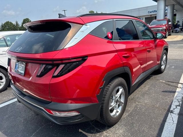 2022 Hyundai Tucson SEL