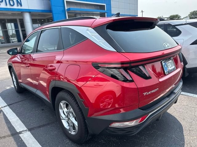 2022 Hyundai Tucson SEL