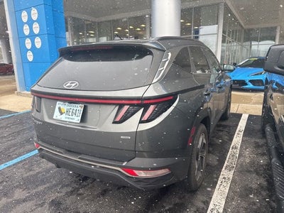 2022 Hyundai Tucson SEL