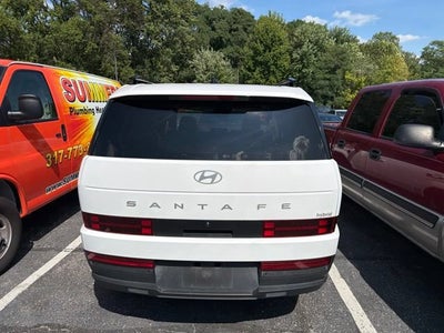 2025 Hyundai Santa Fe Hybrid SEL