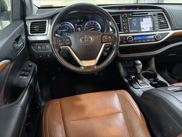 2019 Toyota Highlander Hybrid Limited