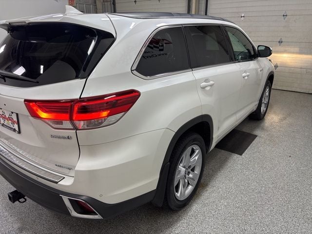 2019 Toyota Highlander Hybrid Limited