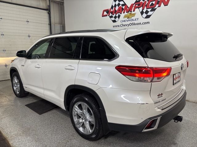 2019 Toyota Highlander Hybrid Limited