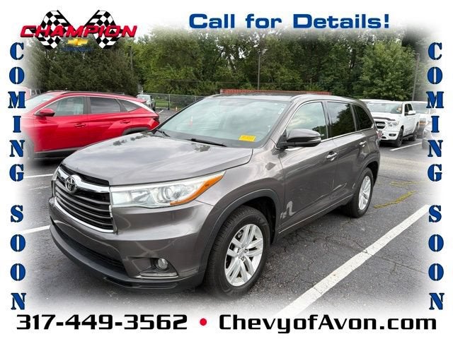 2015 Toyota Highlander LE