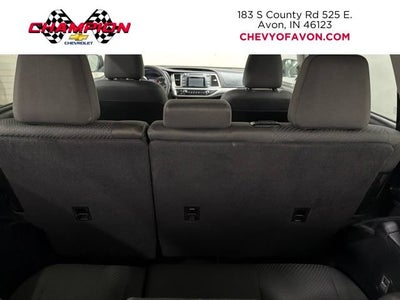 2015 Toyota Highlander LE