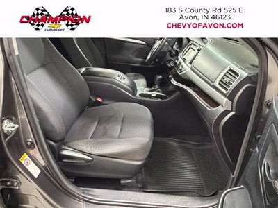 2015 Toyota Highlander LE