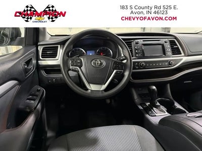 2015 Toyota Highlander LE