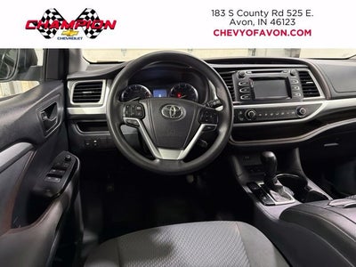 2015 Toyota Highlander LE