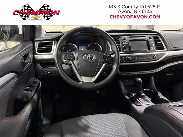 2015 Toyota Highlander LE