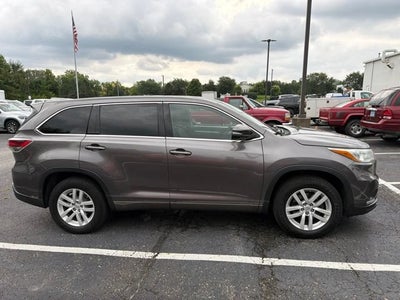 2015 Toyota Highlander LE
