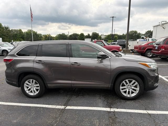 2015 Toyota Highlander LE