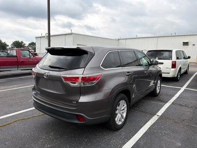 2015 Toyota Highlander LE