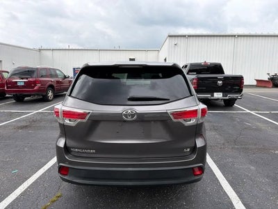 2015 Toyota Highlander LE
