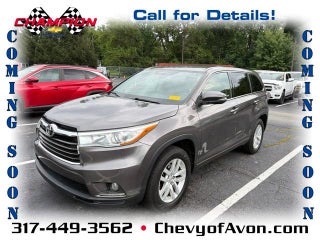 2015 Toyota Highlander LE