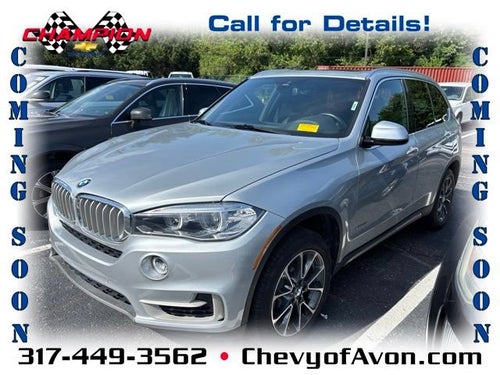 2018 BMW X5 xDrive35i