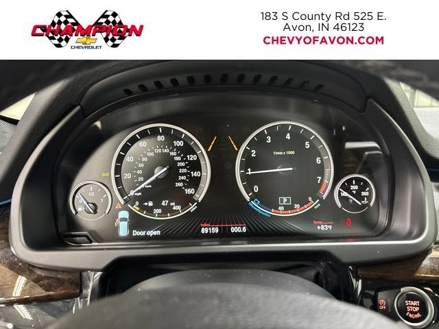 2018 BMW X5 xDrive35i