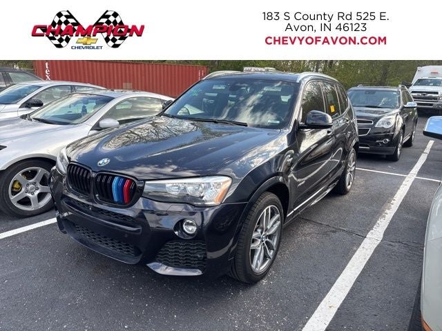 2017 BMW X3 xDrive28i