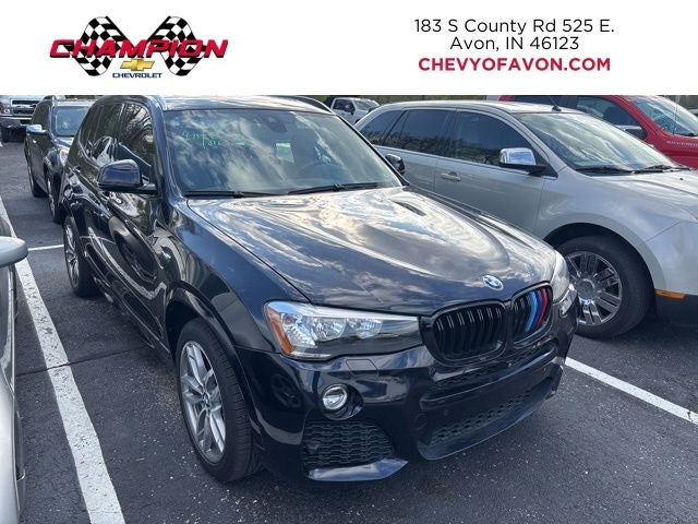2017 BMW X3 xDrive28i