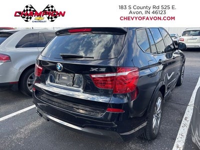2017 BMW X3 xDrive28i