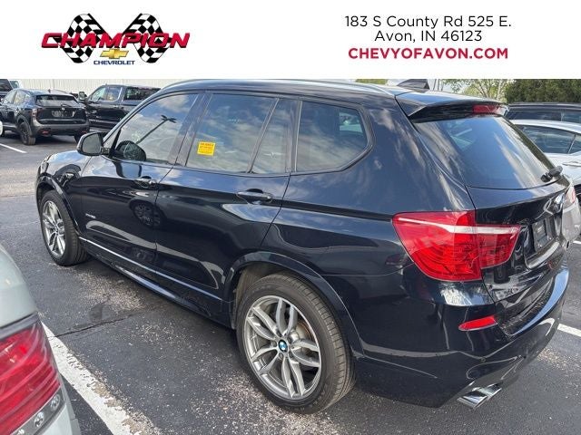 2017 BMW X3 xDrive28i