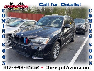 2017 BMW X3 xDrive28i