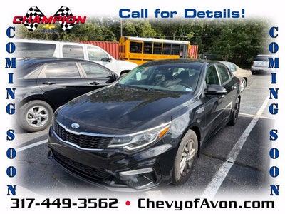2020 Kia Optima LX