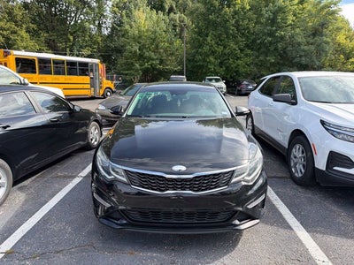 2020 Kia Optima LX