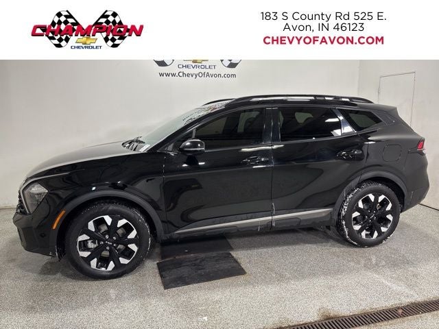 2023 Kia Sportage X-Line