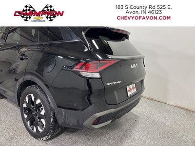 2023 Kia Sportage X-Line