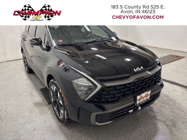 2023 Kia Sportage X-Line