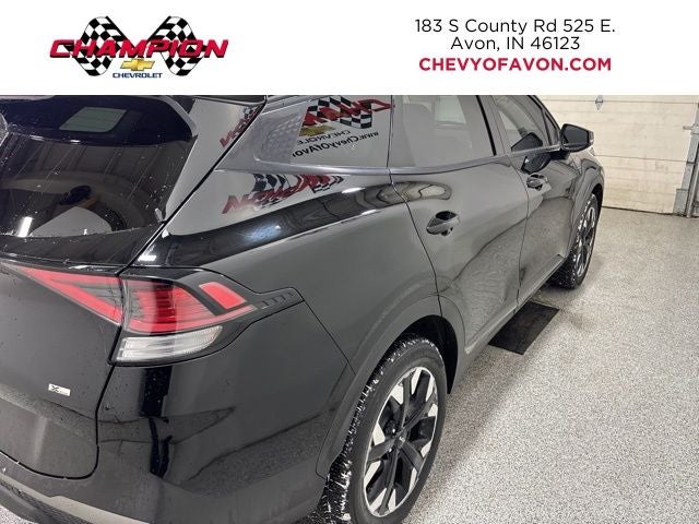 2023 Kia Sportage X-Line