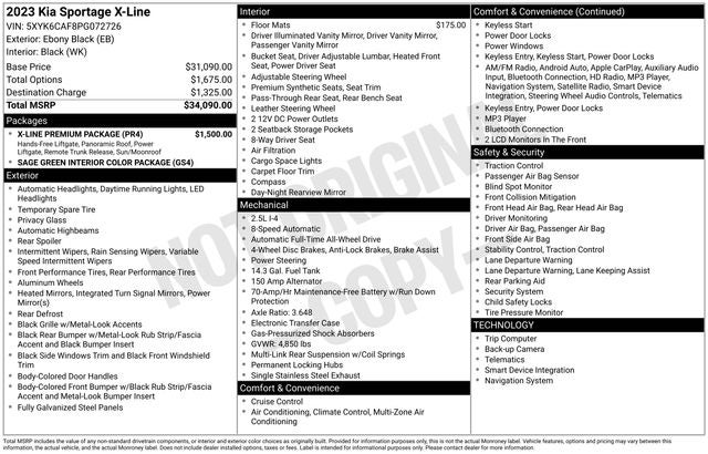2023 Kia Sportage X-Line